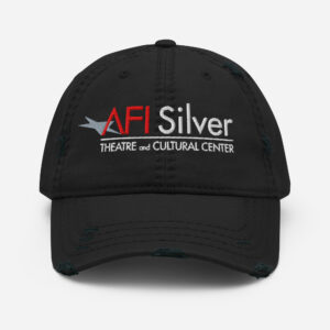 AFI Silver Theatre - Distressed Dad Hat