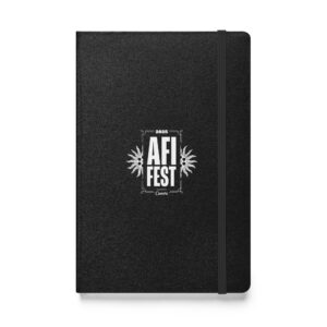 AFI FEST 2025 - Hardcover bound notebook