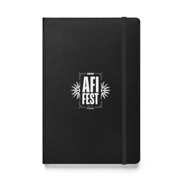 AFI FEST 2025 - Hardcover bound notebook