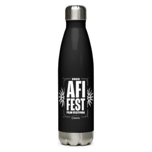 AFI FEST 2025 - Stainless steel water bottle
