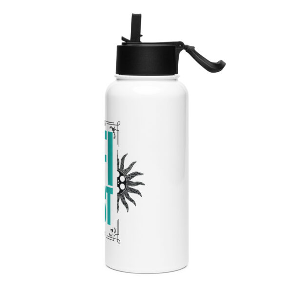 AFI FEST 2025 - Stainless steel water bottle with a straw lid - Image 3