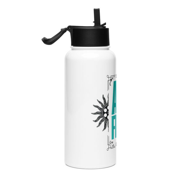 AFI FEST 2025 - Stainless steel water bottle with a straw lid - Image 4