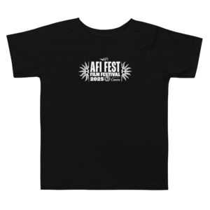 AFI FEST 2025 - Toddler Short Sleeve Tee