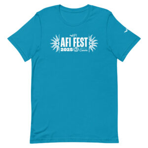 AFI FEST 2025 - Unisex t-shirt vertical design