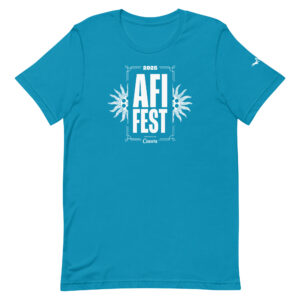 AFI FEST 2025 - Unisex t-shirt vertical design