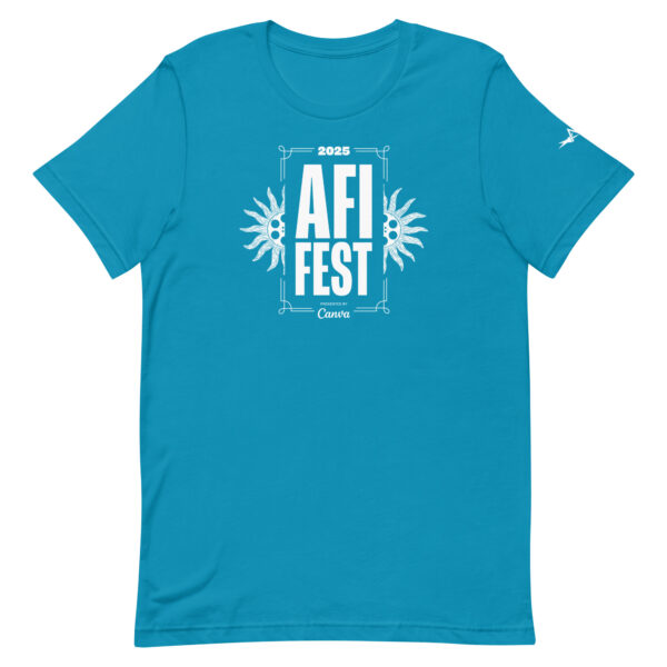 AFI FEST 2025 - Unisex t-shirt vertical design