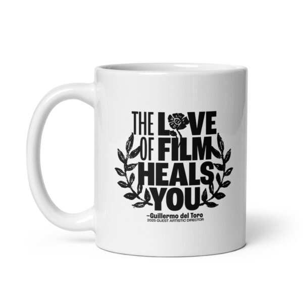 AFI FEST 2025 - White glossy mug - Image 3