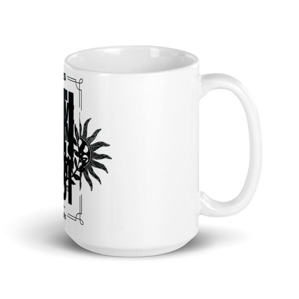 AFI FEST 2025 - White glossy mug - Image 4