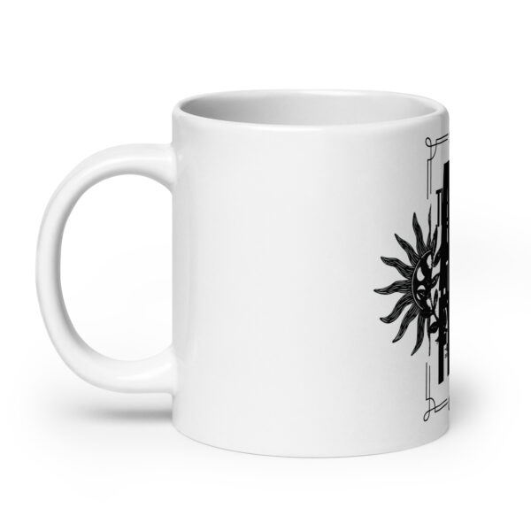 AFI FEST 2025 - White glossy mug - Image 5