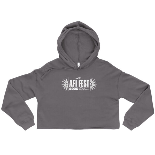 AFI FEST 2025 - Crop Hoodie - Image 3