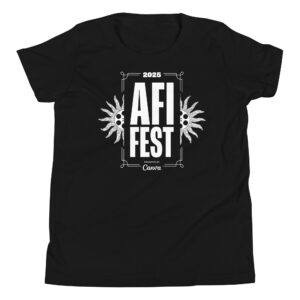 AFI FEST 2025 - Youth Short Sleeve T-Shirt