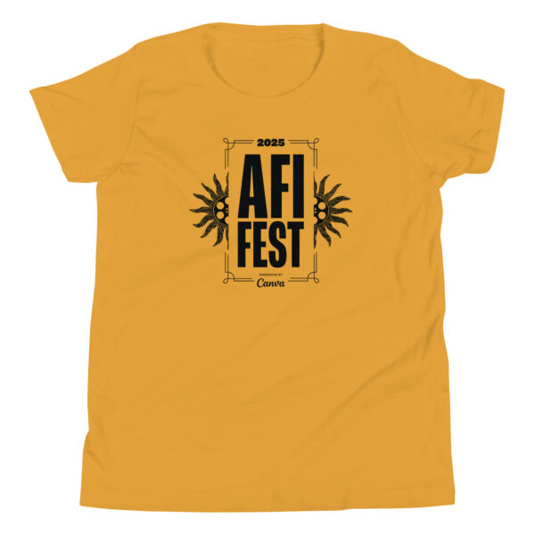 AFI FEST 2025 - Youth Short Sleeve T-Shirt