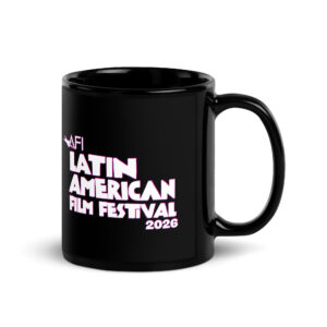 AFI Latin American Film Festival - Black Glossy Mug
