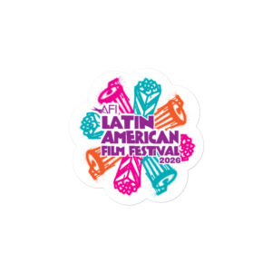 AFI Latin American Film Festival - Die-cut stickers