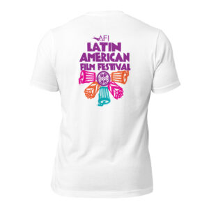 AFI Latin American Film Festival - Unisex t-shirt