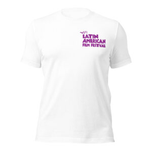 AFI Latin American Film Festival - Unisex T-Shirt - Front & Back Print
