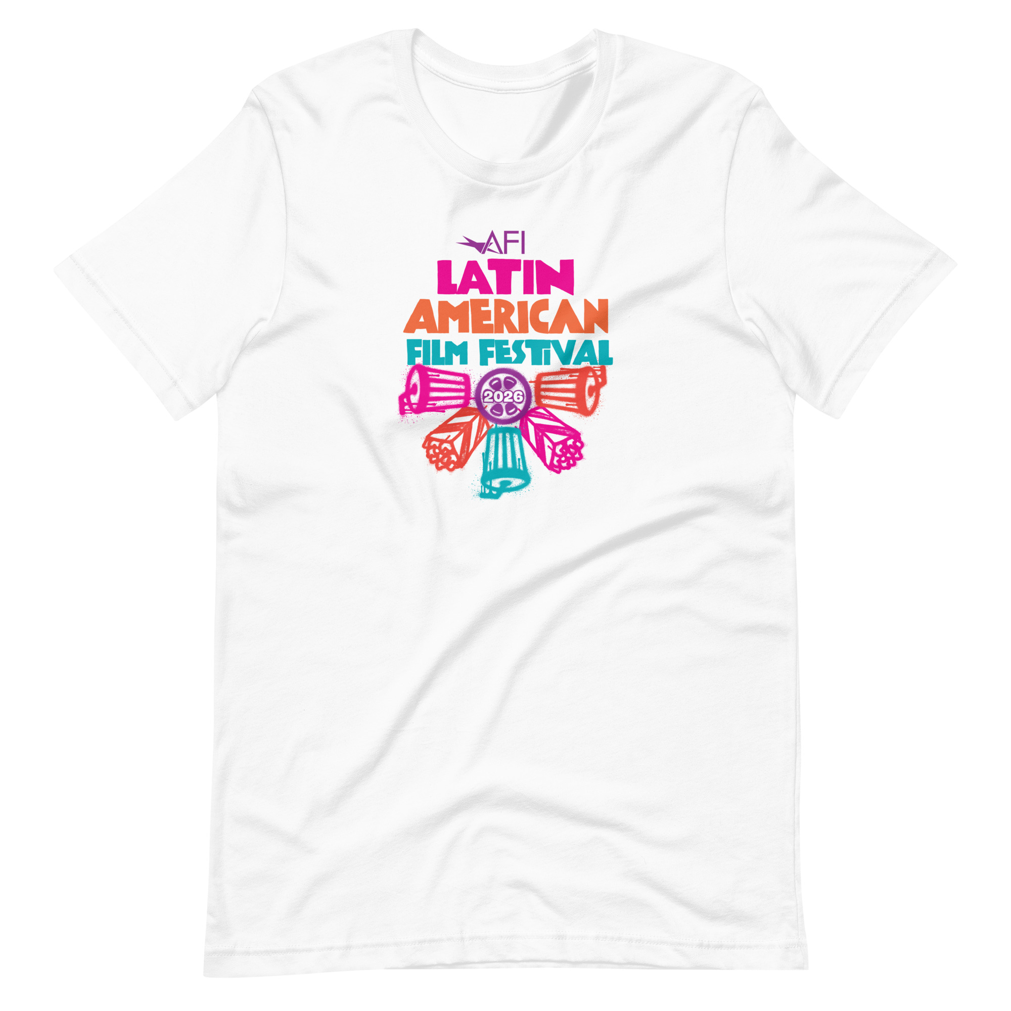 AFI Latin American Film Festival – Unisex T-Shirt - Front Print