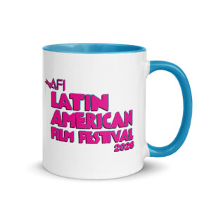 AFI Latin American Film Festival - Mug with Color Inside