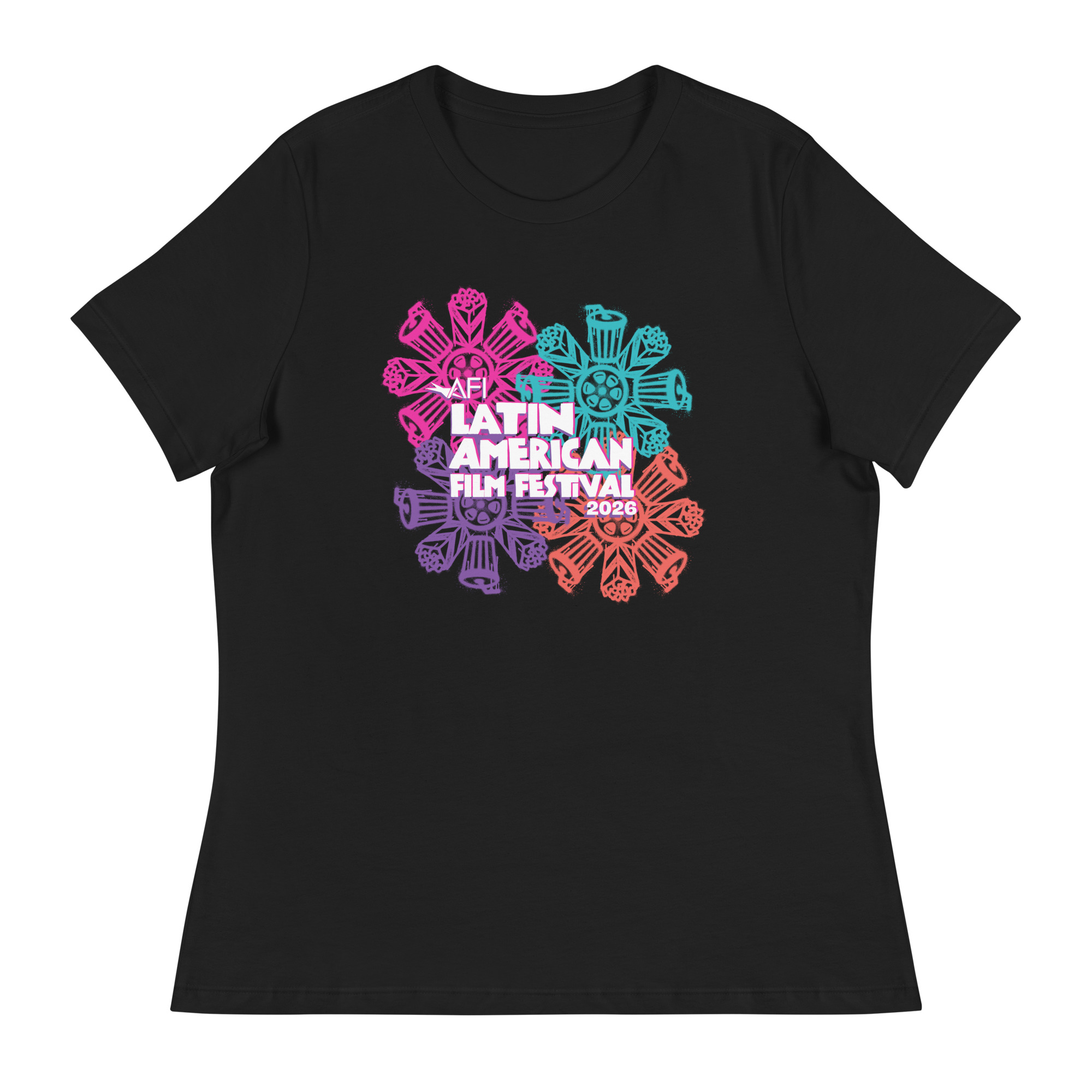 AFI Latin American Film Festival - Women's Relaxed T-Shirt